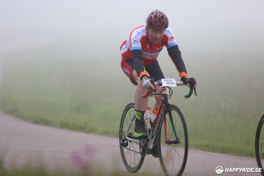 Bild från Vätternrundan 2017