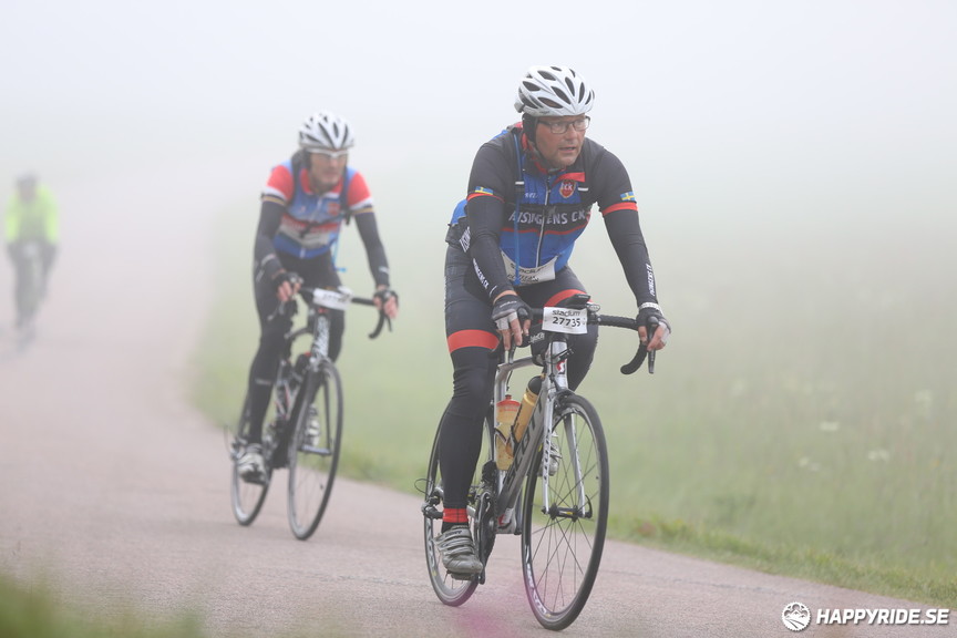 Bild från Vätternrundan 2017