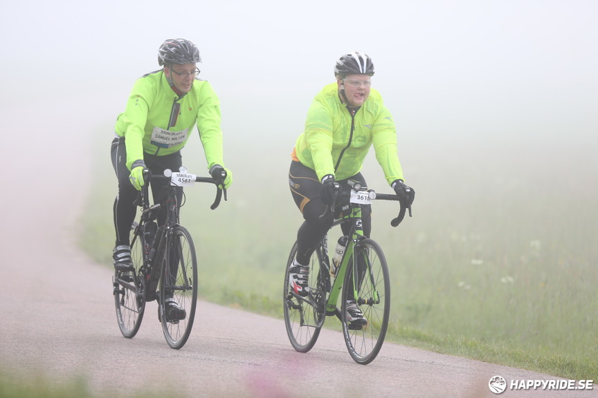Bild från Vätternrundan 2017