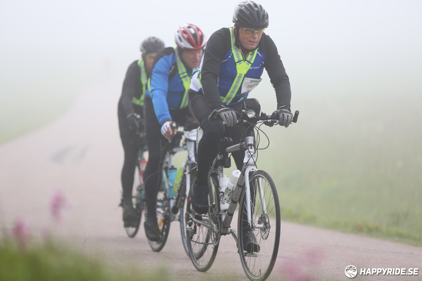 Bild från Vätternrundan 2017
