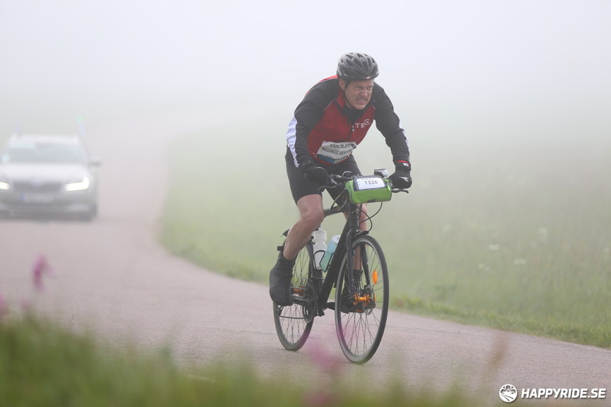 Bild från Vätternrundan 2017