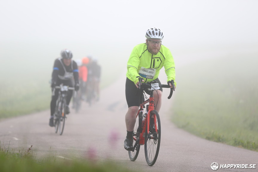 Bild från Vätternrundan 2017