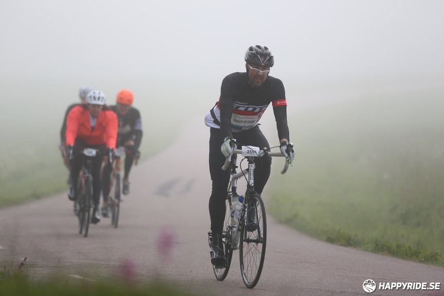 Bild från Vätternrundan 2017