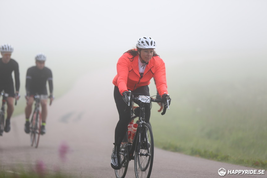 Bild från Vätternrundan 2017