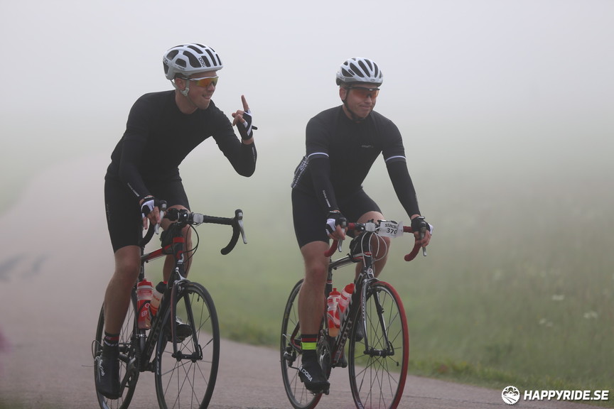 Bild från Vätternrundan 2017