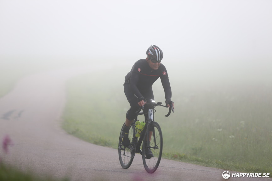 Bild från Vätternrundan 2017