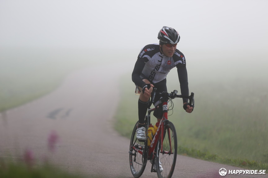 Bild från Vätternrundan 2017
