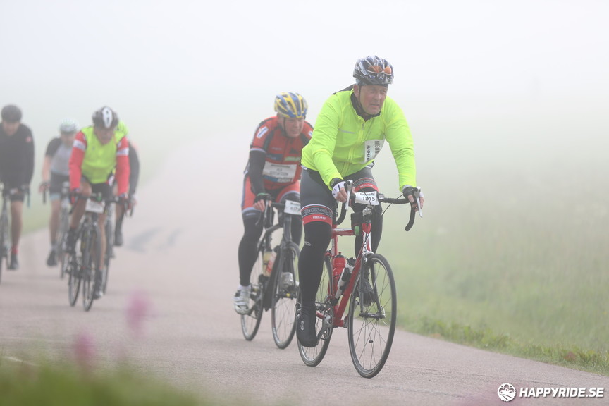 Bild från Vätternrundan 2017