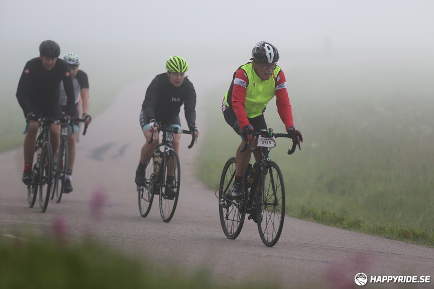 Bild från Vätternrundan 2017