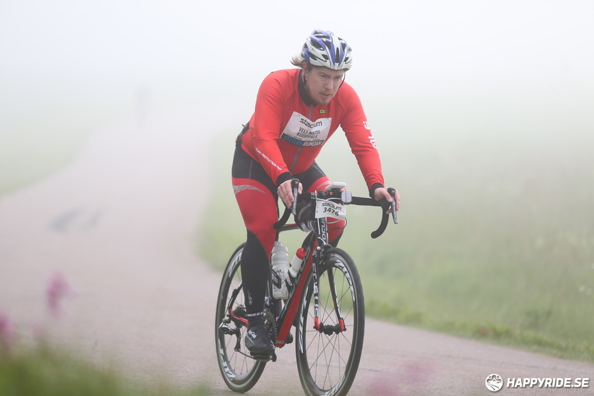 Bild från Vätternrundan 2017