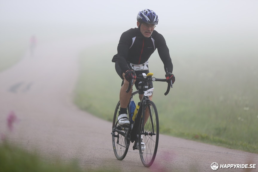 Bild från Vätternrundan 2017