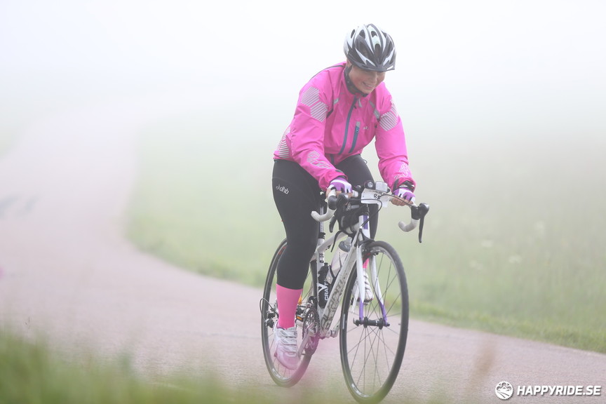 Bild från Vätternrundan 2017