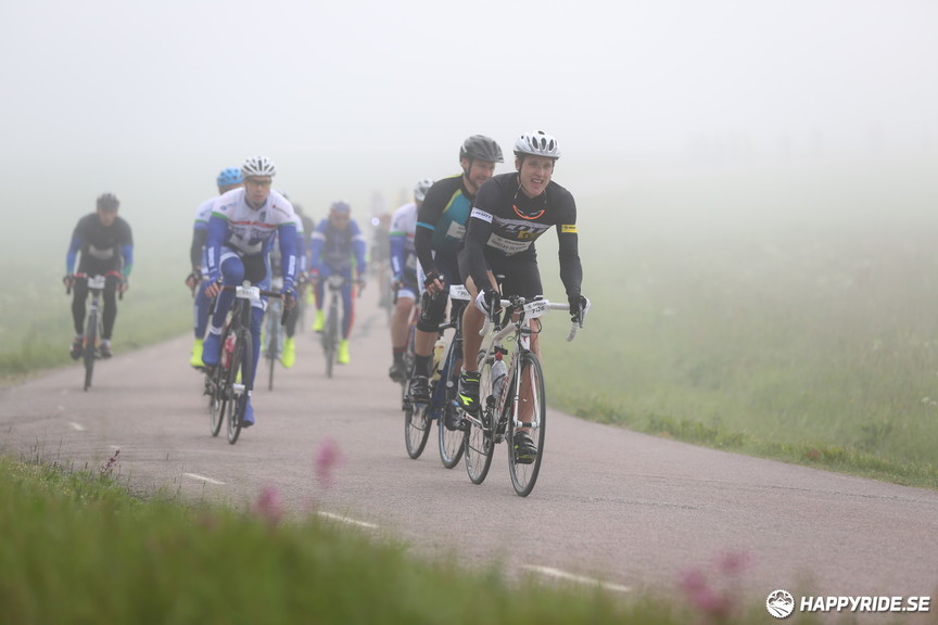 Bild från Vätternrundan 2017