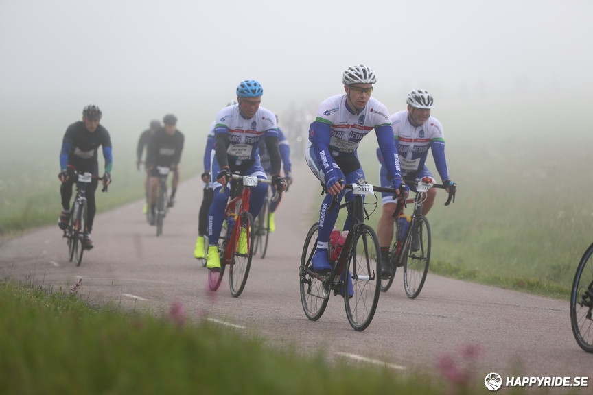 Bild från Vätternrundan 2017