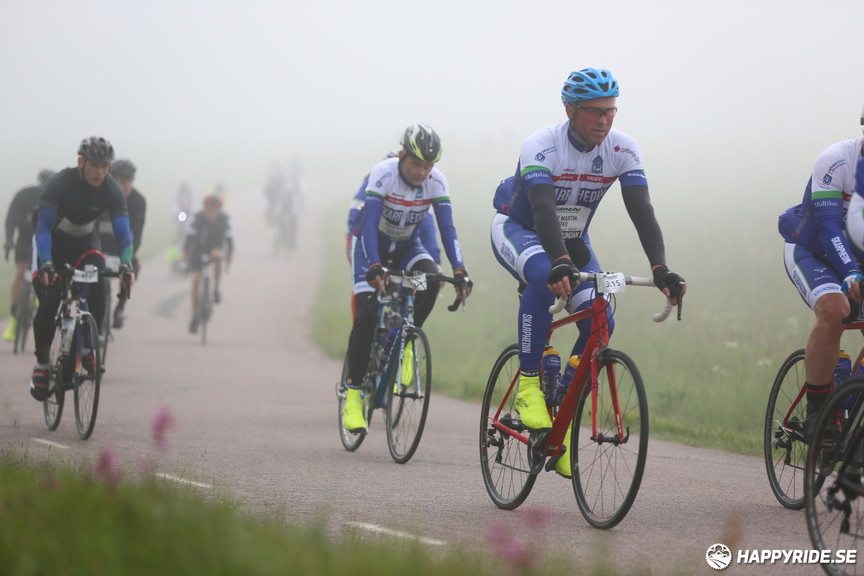 Bild från Vätternrundan 2017