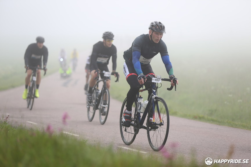 Bild från Vätternrundan 2017