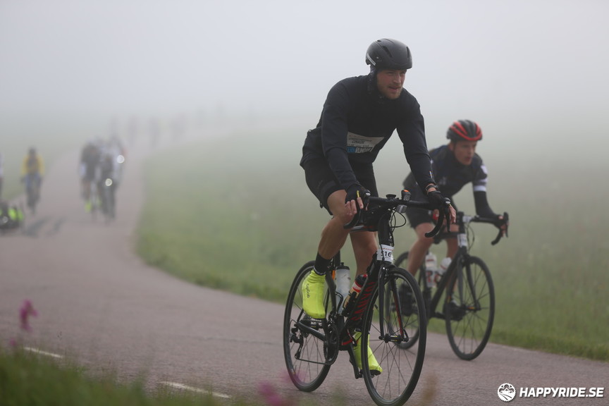 Bild från Vätternrundan 2017