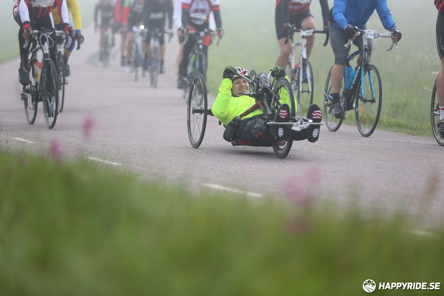 Bild från Vätternrundan 2017