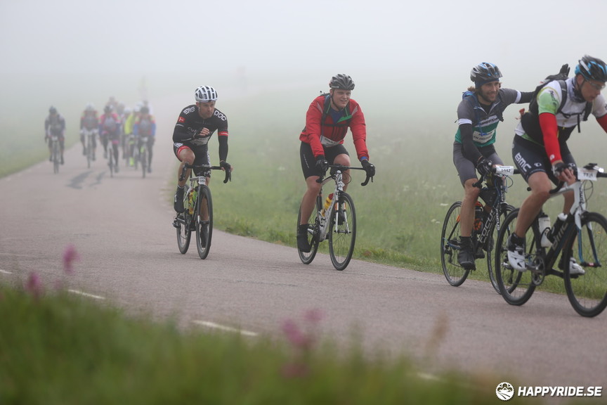 Bild från Vätternrundan 2017