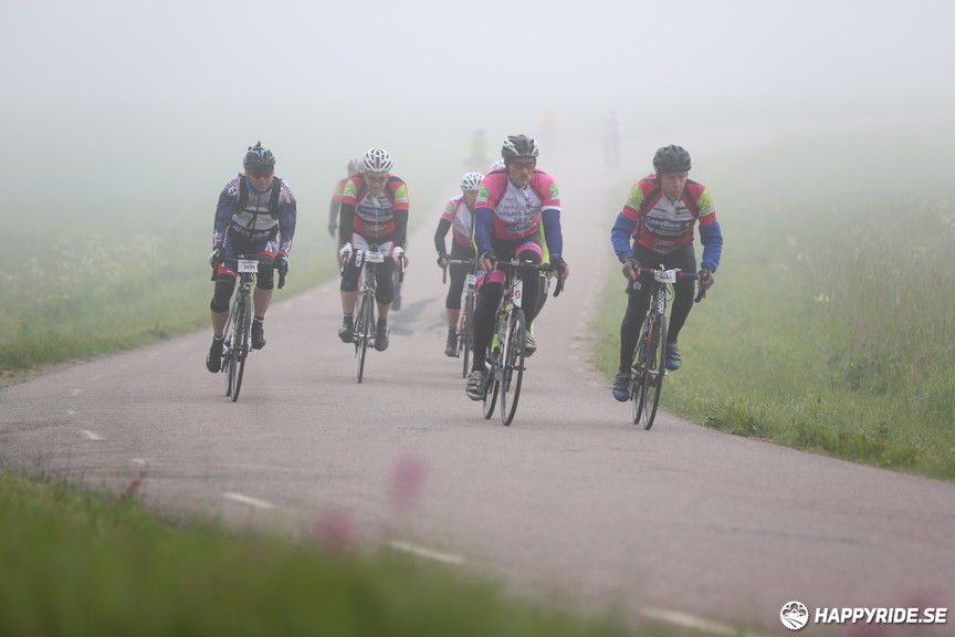 Bild från Vätternrundan 2017