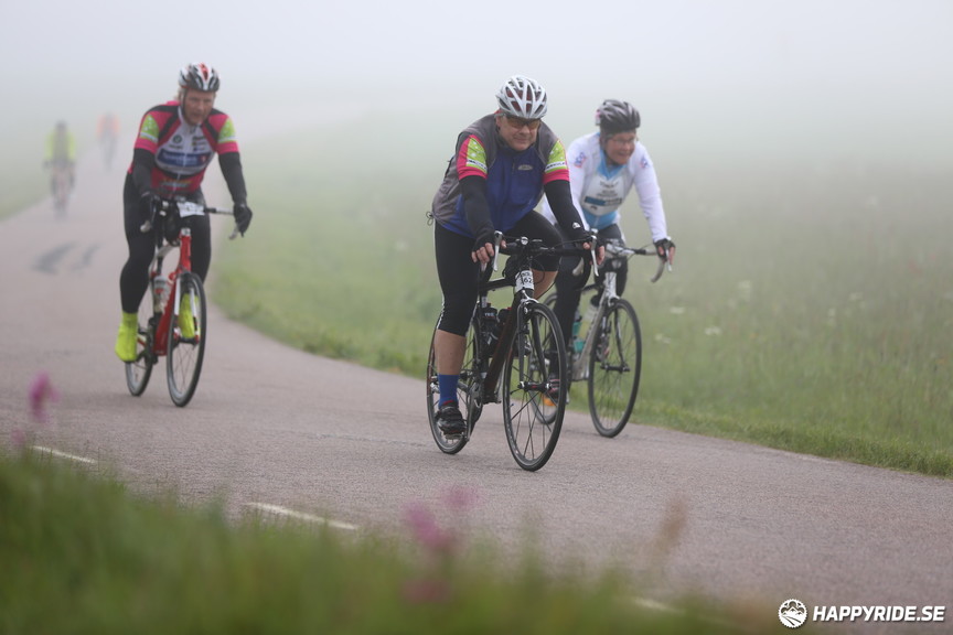 Bild från Vätternrundan 2017