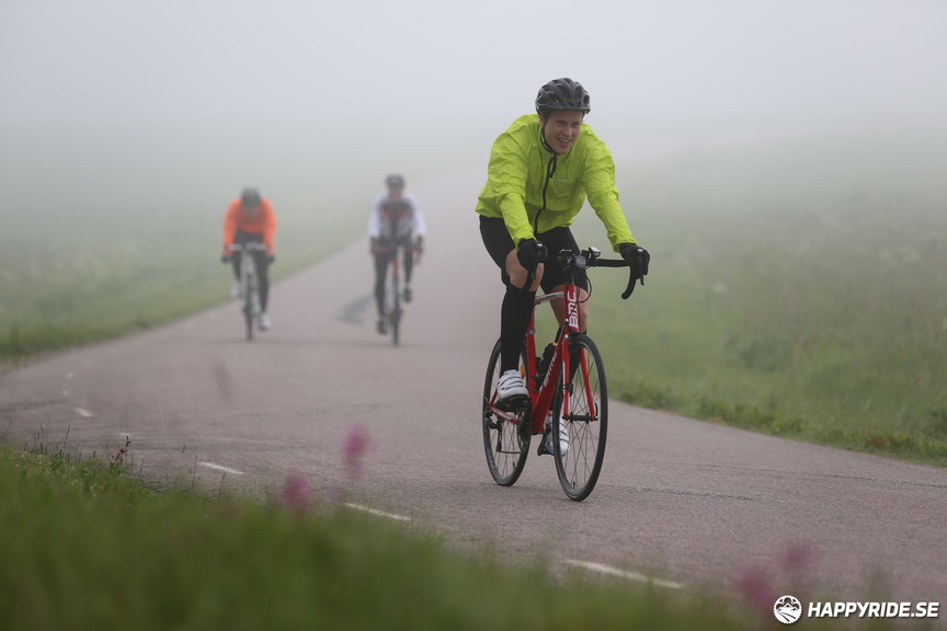 Bild från Vätternrundan 2017