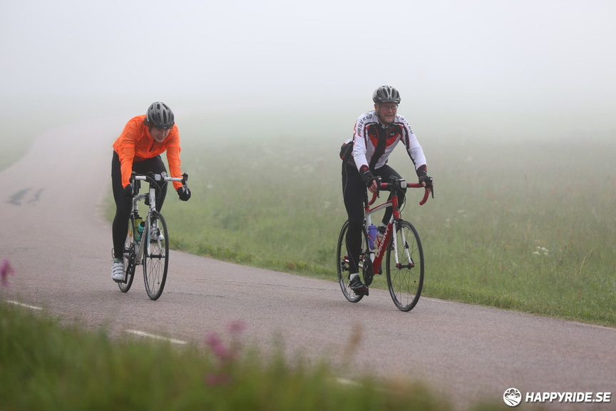 Bild från Vätternrundan 2017
