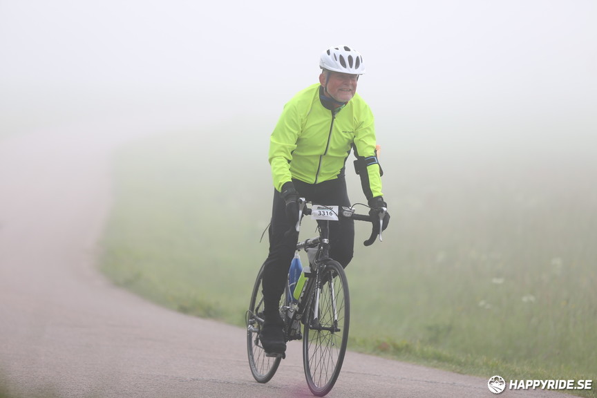 Bild från Vätternrundan 2017