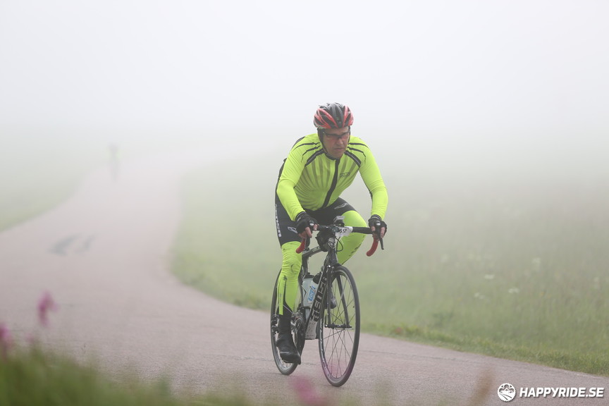 Bild från Vätternrundan 2017