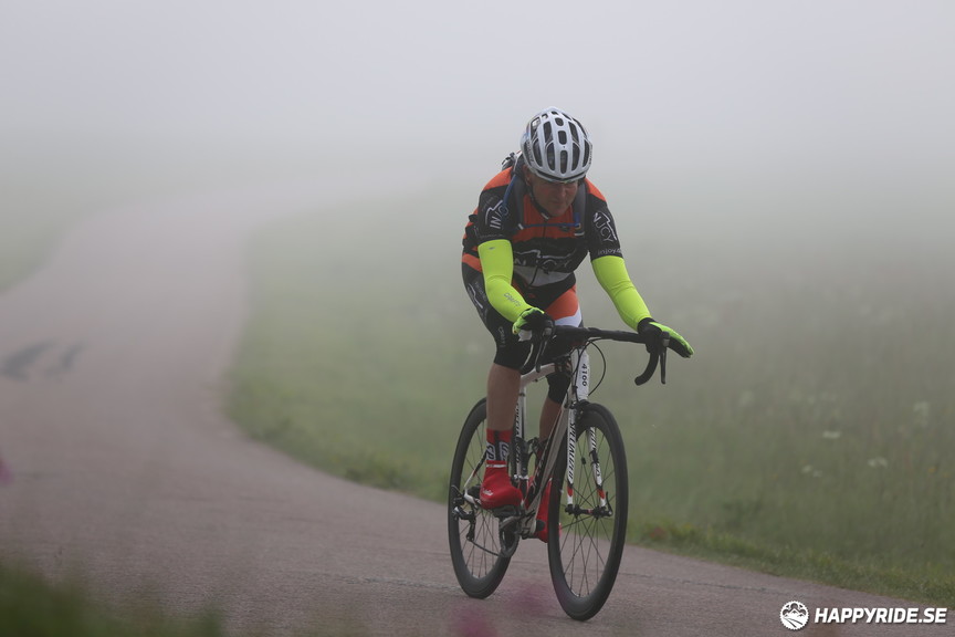 Bild från Vätternrundan 2017