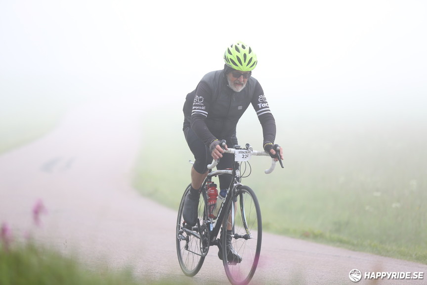 Bild från Vätternrundan 2017