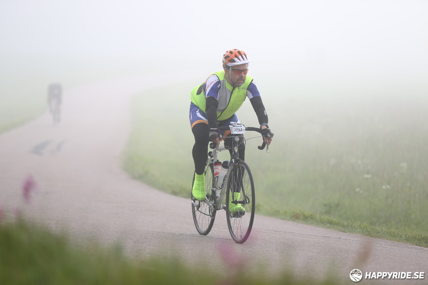 Bild från Vätternrundan 2017