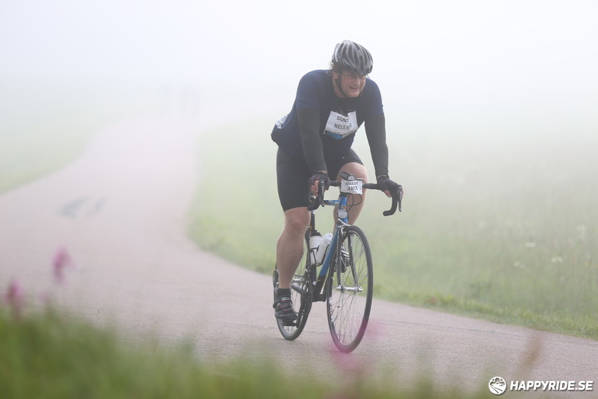 Bild från Vätternrundan 2017