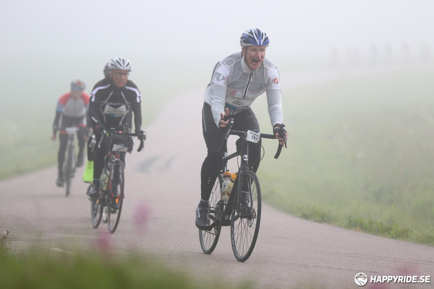 Bild från Vätternrundan 2017