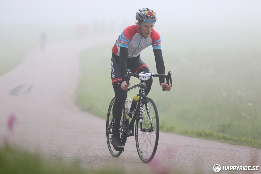 Bild från Vätternrundan 2017