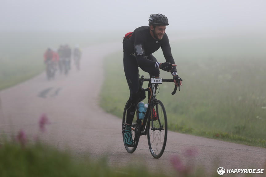 Bild från Vätternrundan 2017