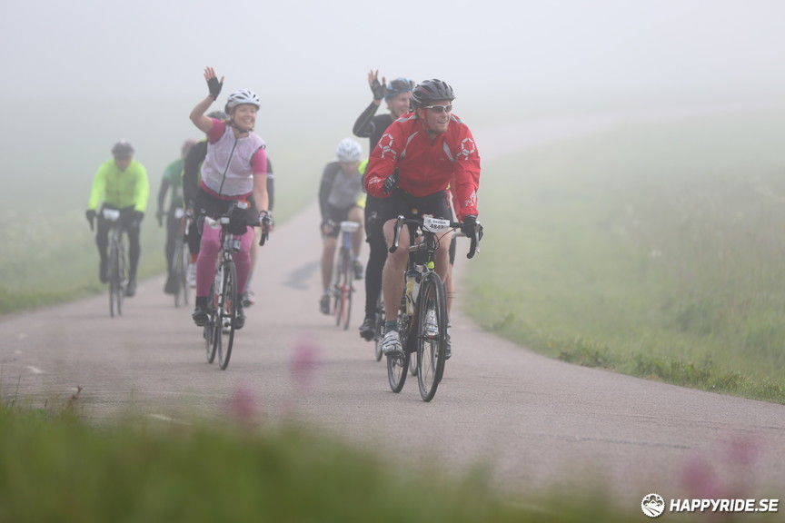 Bild från Vätternrundan 2017