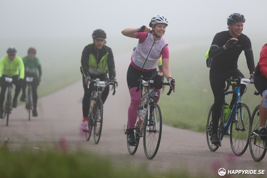 Bild från Vätternrundan 2017