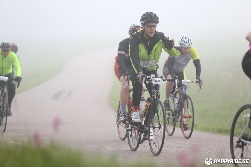 Bild från Vätternrundan 2017