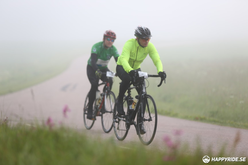Bild från Vätternrundan 2017