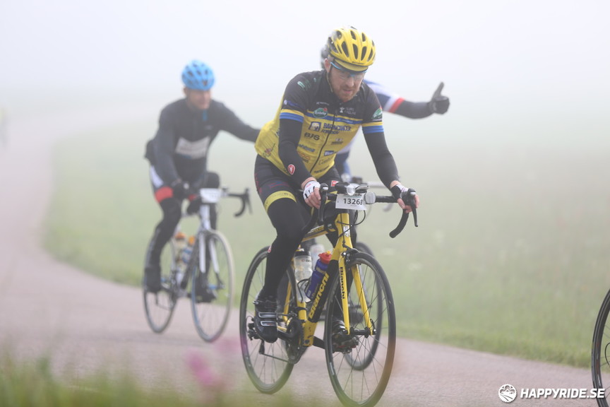 Bild från Vätternrundan 2017