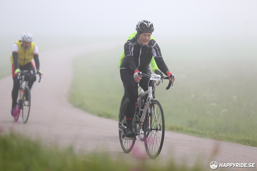 Bild från Vätternrundan 2017