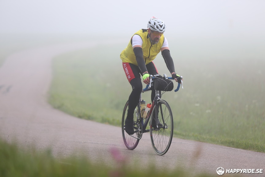 Bild från Vätternrundan 2017