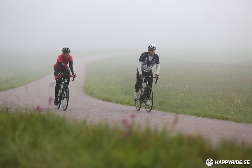 Bild från Vätternrundan 2017