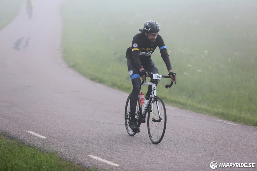 Bild från Vätternrundan 2017