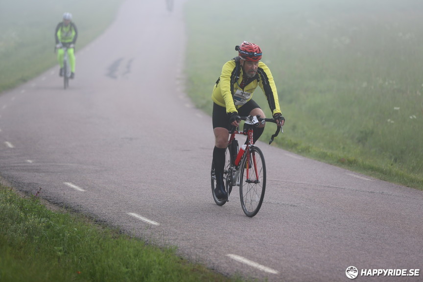 Bild från Vätternrundan 2017