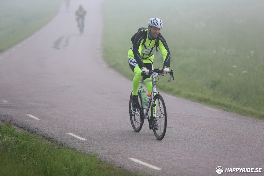 Bild från Vätternrundan 2017