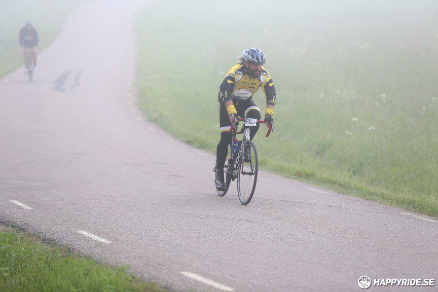 Bild från Vätternrundan 2017