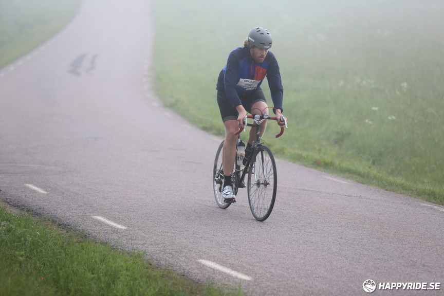 Bild från Vätternrundan 2017