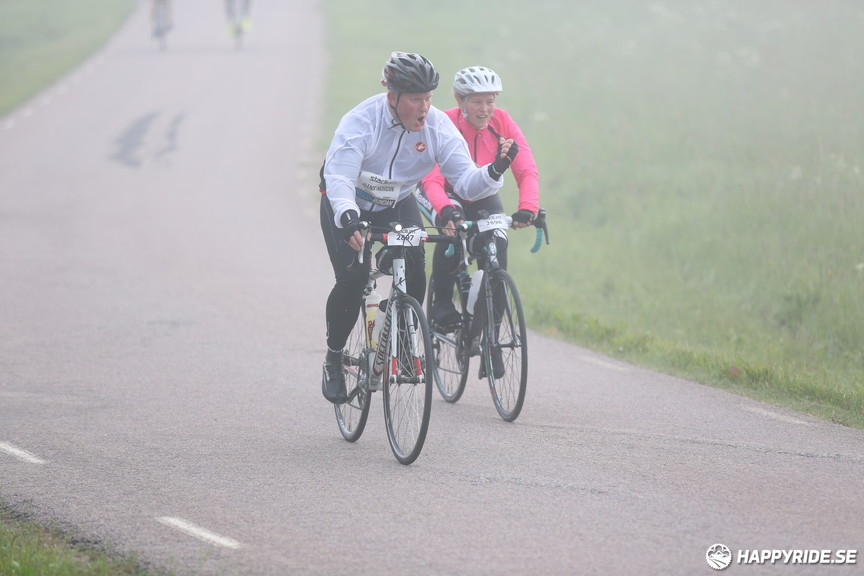 Bild från Vätternrundan 2017